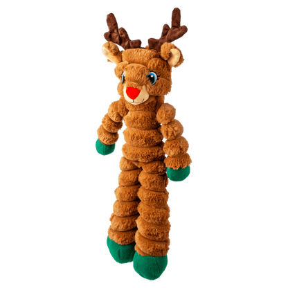 KONG® Holiday Shakers Crumples Reindeer - Le Royaume de Lecki