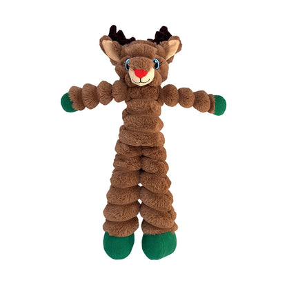 KONG® Holiday Shakers Crumples Reindeer - Le Royaume de Lecki