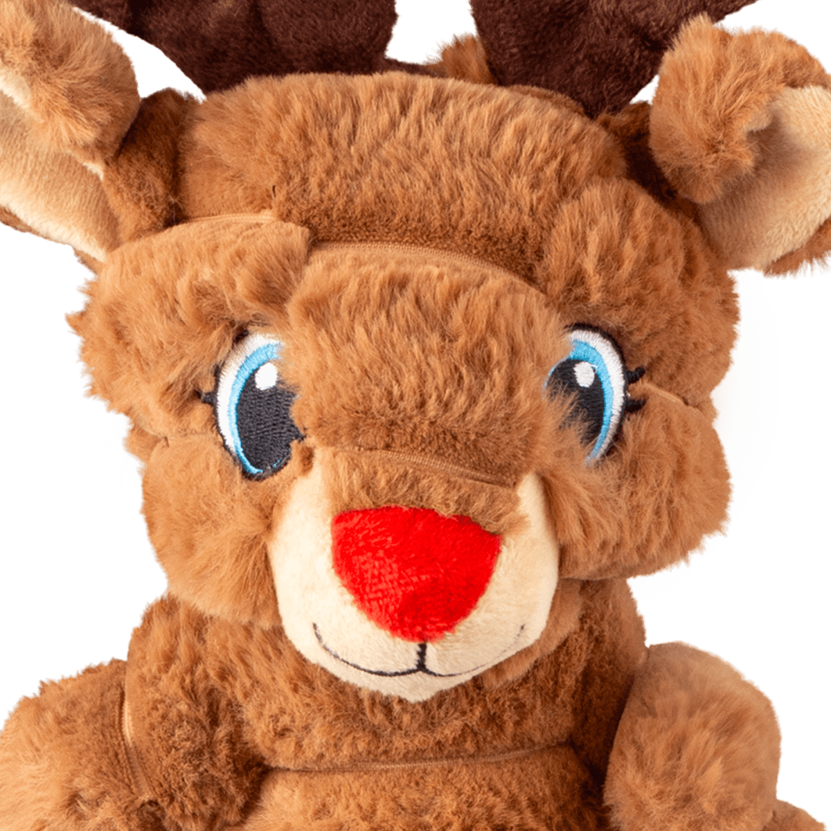 KONG® Holiday Shakers Crumples Reindeer - Le Royaume de Lecki