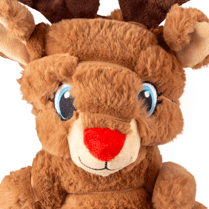 KONG® Holiday Shakers Crumples Reindeer - Le Royaume de Lecki