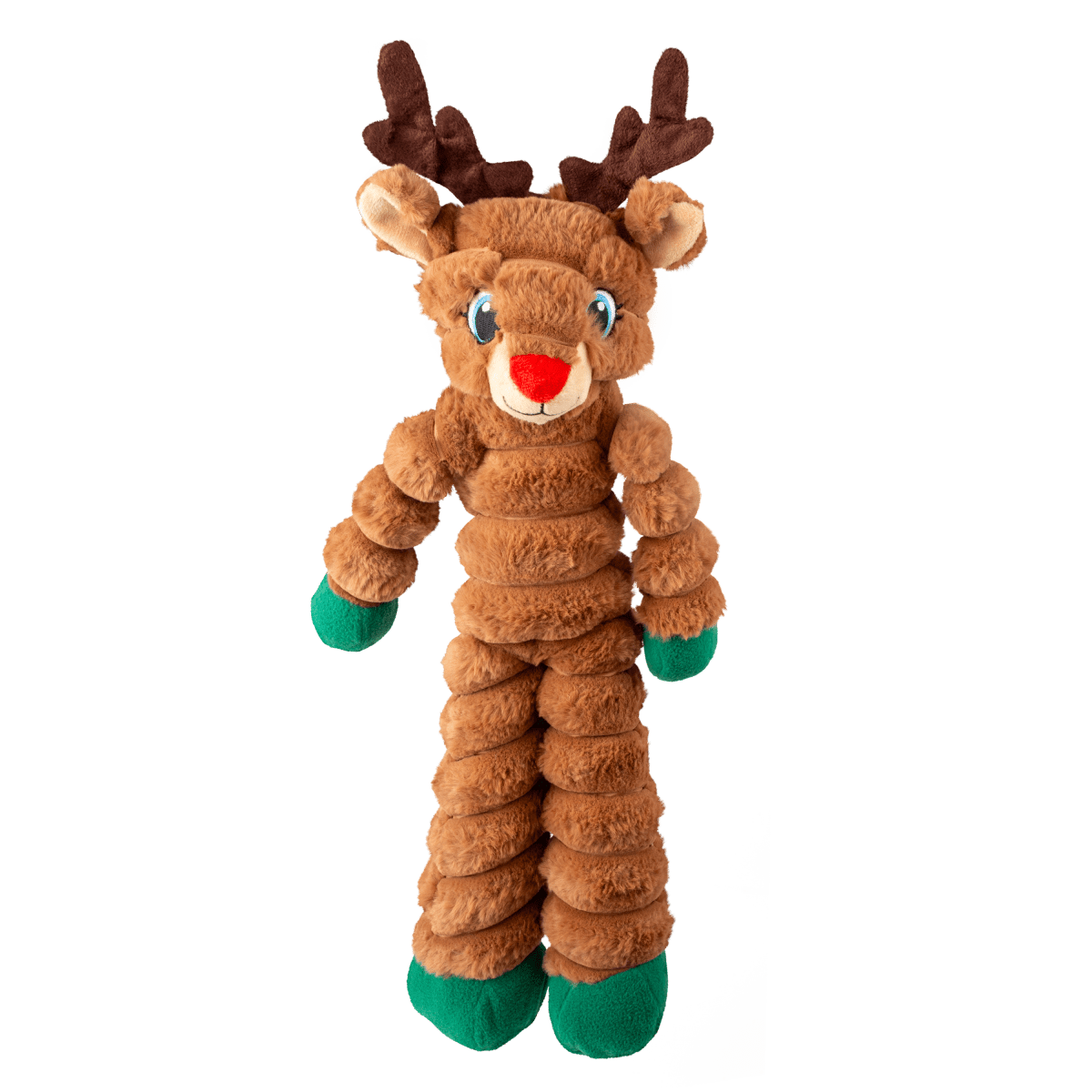 KONG® Holiday Shakers Crumples Reindeer - Le Royaume de Lecki