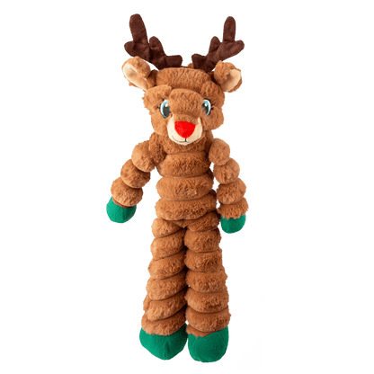 KONG® Holiday Shakers Crumples Reindeer - Le Royaume de Lecki