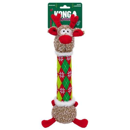 KONG® Holiday Shakers Luv Reindeer - Le Royaume de Lecki