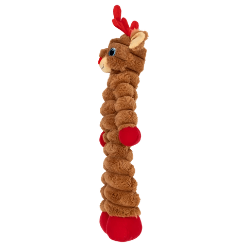KONG® Holiday Shakers Reindeer Red XL - Le Royaume de Lecki