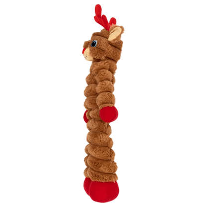 KONG® Holiday Shakers Reindeer Red XL - Le Royaume de Lecki