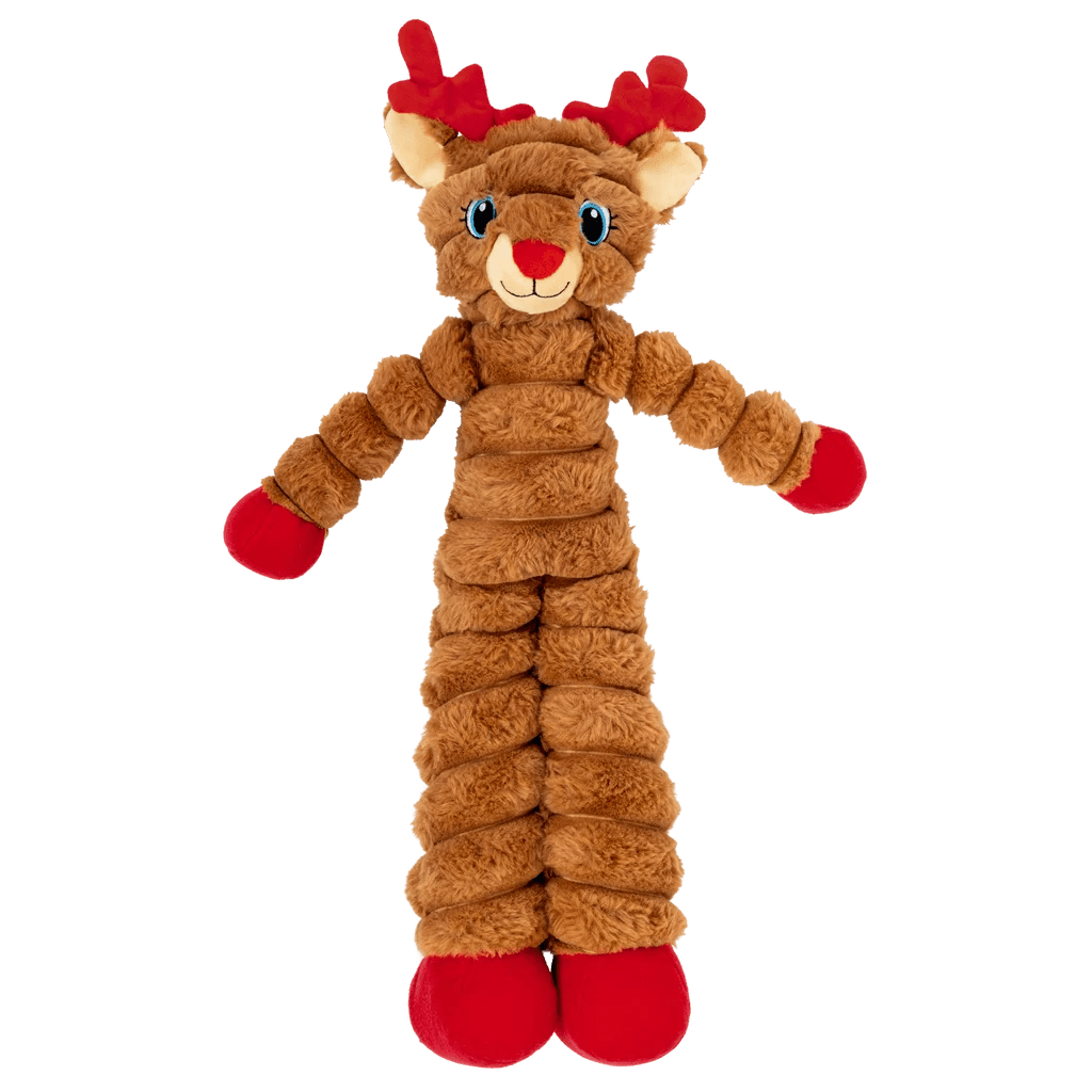 KONG® Holiday Shakers Reindeer Red XL - Le Royaume de Lecki