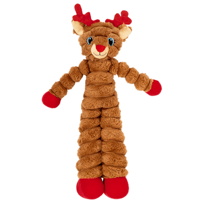 KONG® Holiday Shakers Reindeer Red XL - Le Royaume de Lecki