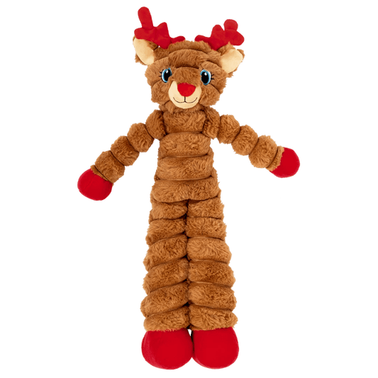 KONG® Holiday Shakers Reindeer Red XL - Le Royaume de Lecki