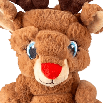KONG® Holiday Shakers Reindeer Red XL - Le Royaume de Lecki