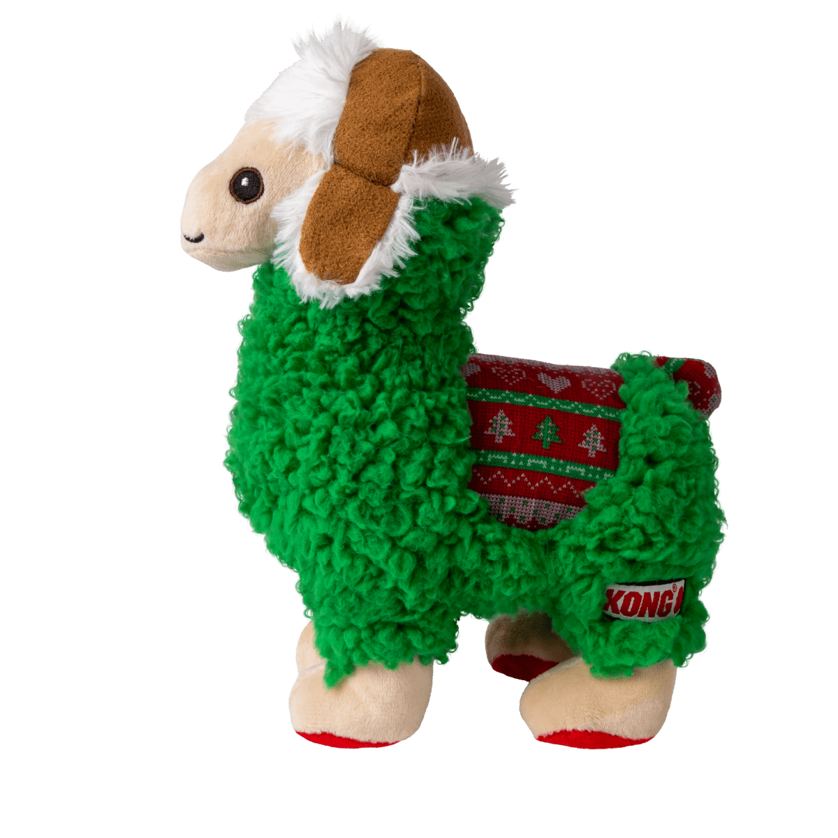 KONG® Holiday Sherps Llama - Le Royaume de Lecki