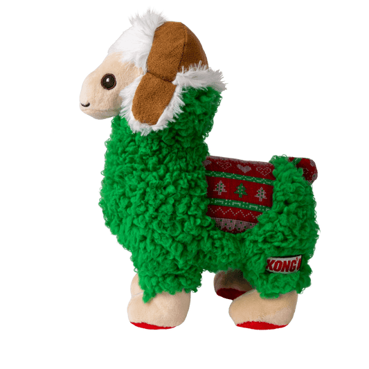 KONG® Holiday Sherps Llama - Le Royaume de Lecki