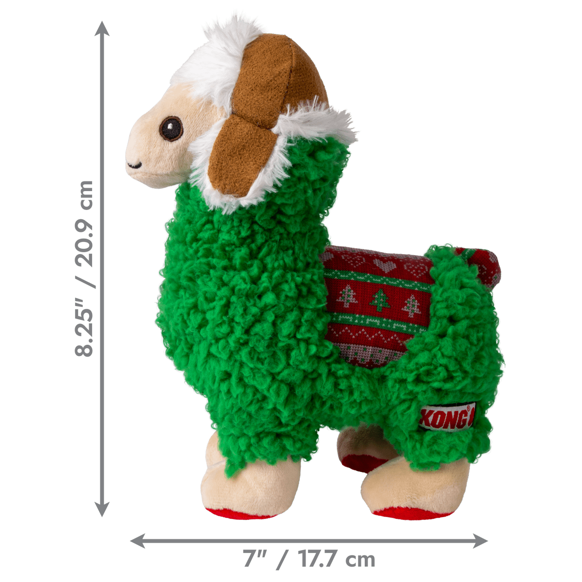 KONG® Holiday Sherps Llama - Le Royaume de Lecki