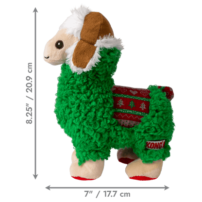 KONG® Holiday Sherps Llama - Le Royaume de Lecki