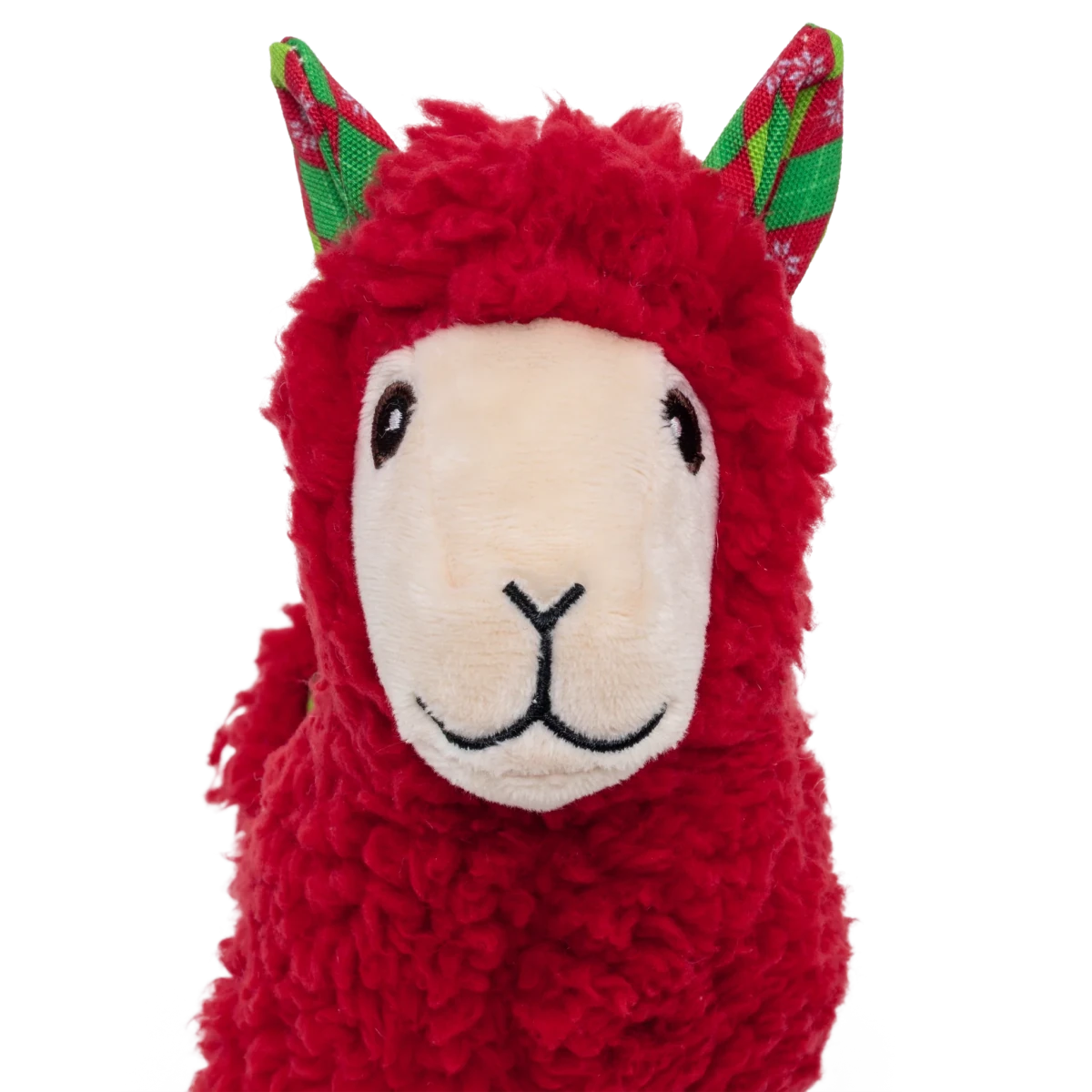 KONG® Holiday Sherps Llama Red - Le Royaume de Lecki