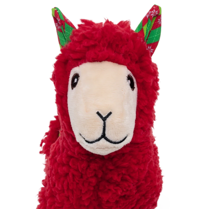 KONG® Holiday Sherps Llama Red - Le Royaume de Lecki