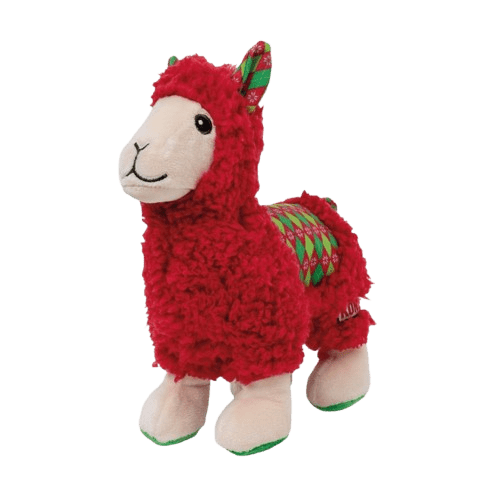 KONG® Holiday Sherps Llama Red - Le Royaume de Lecki