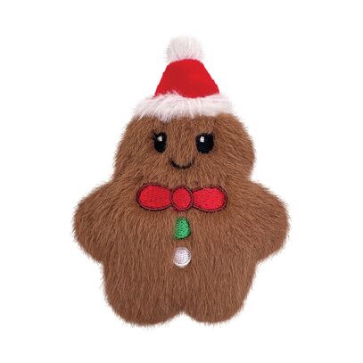 KONG® Holiday Snuzzles Mini Gingerbread - Le Royaume de Lecki