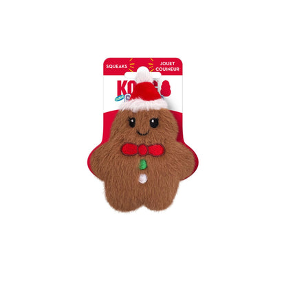 KONG® Holiday Snuzzles Mini Gingerbread - Le Royaume de Lecki