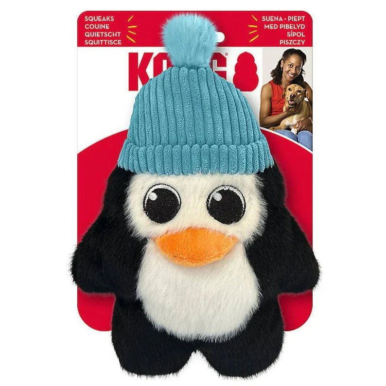 KONG® Holiday Snuzzles Penguin - Le Royaume de Lecki