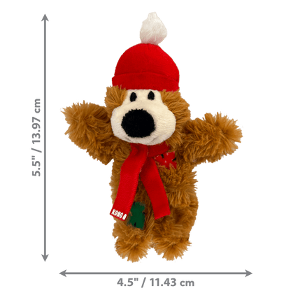 KONG® Holiday Softies Bear (pour chats) - Le Royaume de Lecki