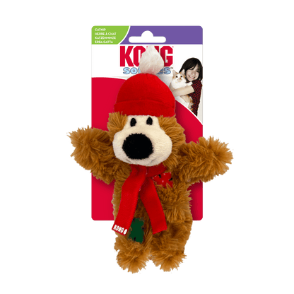 KONG® Holiday Softies Bear (pour chats) - Le Royaume de Lecki