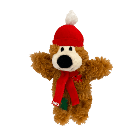KONG® Holiday Softies Bear (pour chats) - Le Royaume de Lecki