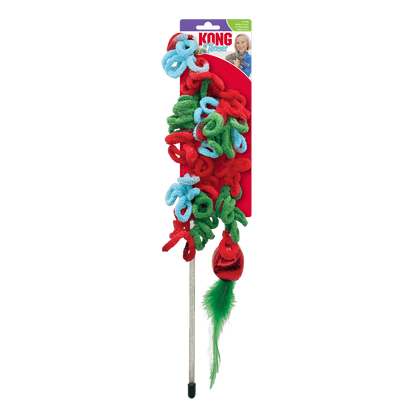 KONG® Holiday Teaser Loopz (pour chats) - Le Royaume de Lecki
