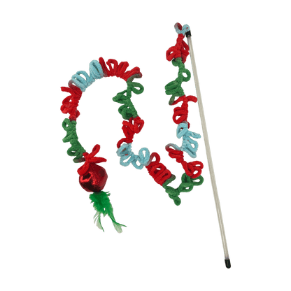 KONG® Holiday Teaser Loopz (pour chats) - Le Royaume de Lecki