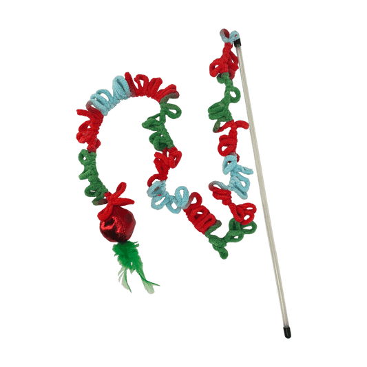 KONG® Holiday Teaser Loopz (pour chats) - Le Royaume de Lecki