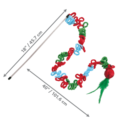 KONG® Holiday Teaser Loopz (pour chats) - Le Royaume de Lecki