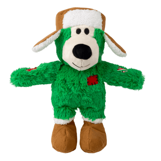KONG® Holiday Wild Knots Ours - Le Royaume de Lecki