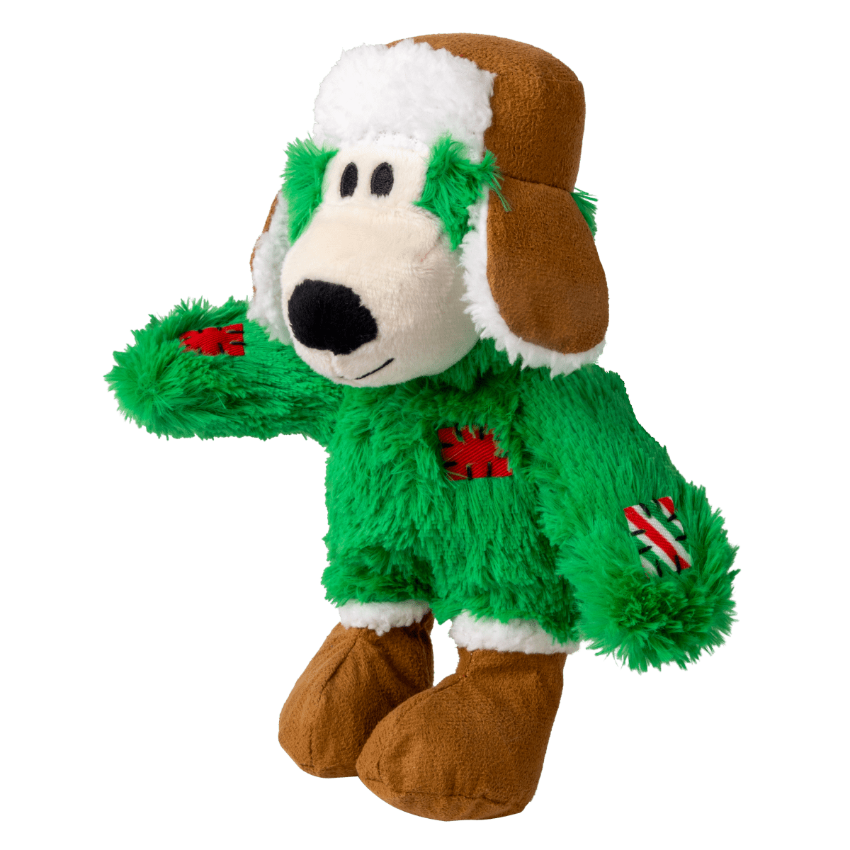 KONG® Holiday Wild Knots Ours - Le Royaume de Lecki