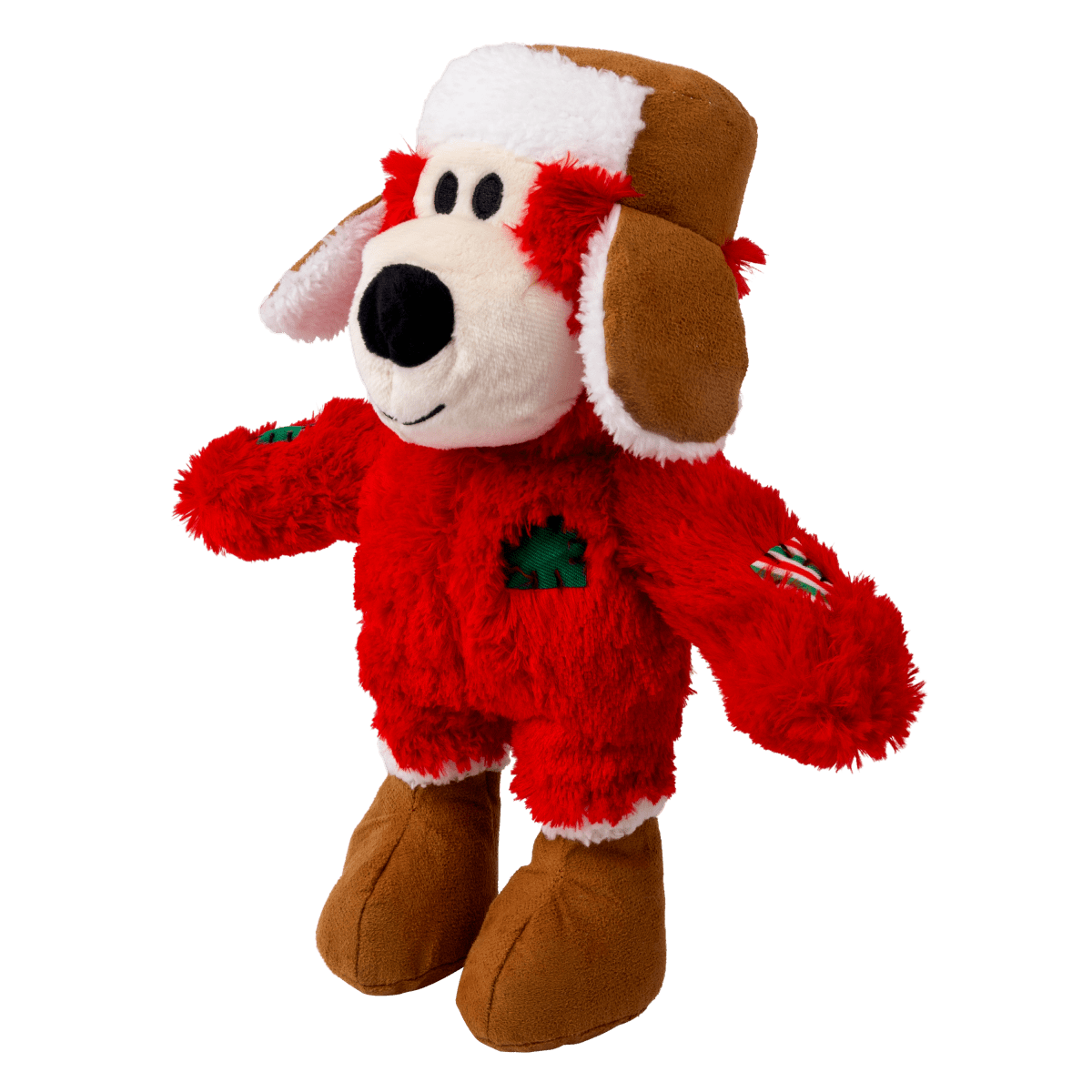 KONG® Holiday Wild Knots Ours - Le Royaume de Lecki