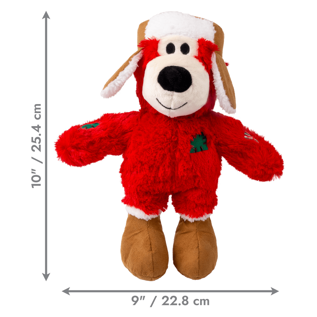 KONG® Holiday Wild Knots Ours - Le Royaume de Lecki