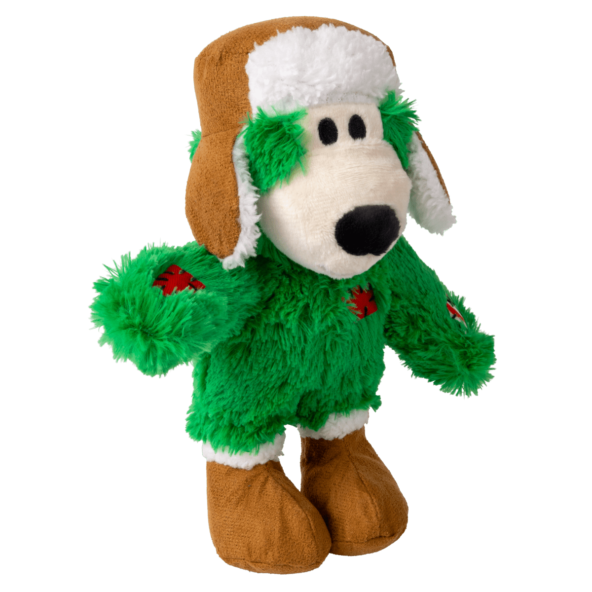 KONG® Holiday Wild Knots Ours - Le Royaume de Lecki