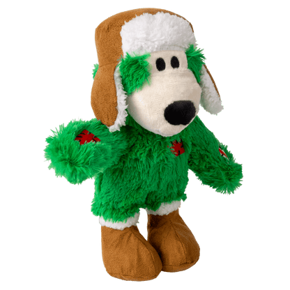 KONG® Holiday Wild Knots Ours - Le Royaume de Lecki