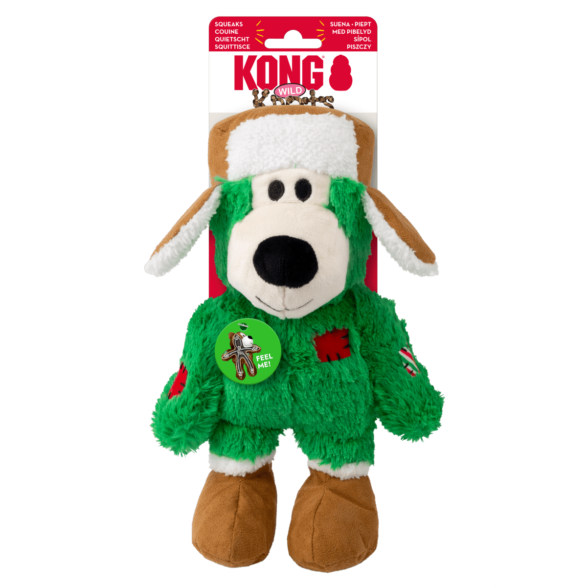 KONG® Holiday Wild Knots Ours - Le Royaume de Lecki