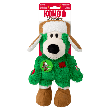 KONG® Holiday Wild Knots Ours - Le Royaume de Lecki