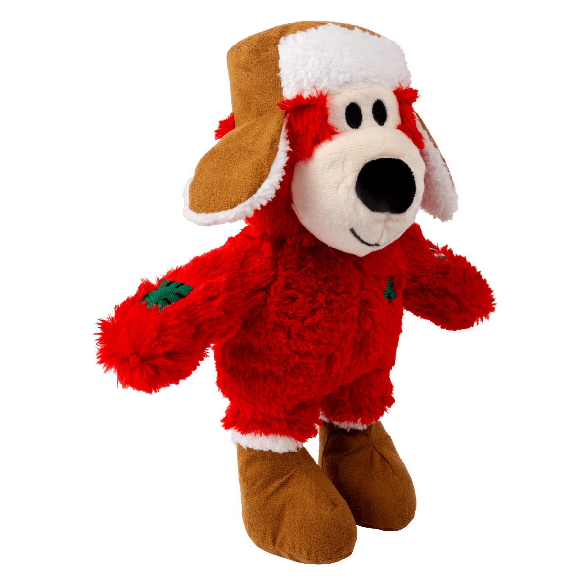 KONG® Holiday Wild Knots Ours - Le Royaume de Lecki