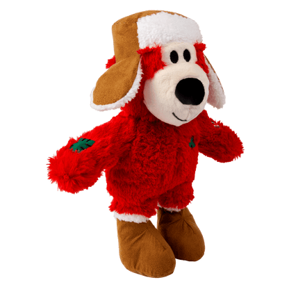 KONG® Holiday Wild Knots Ours - Le Royaume de Lecki