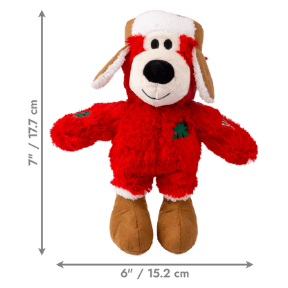 KONG® Holiday Wild Knots Ours - Le Royaume de Lecki