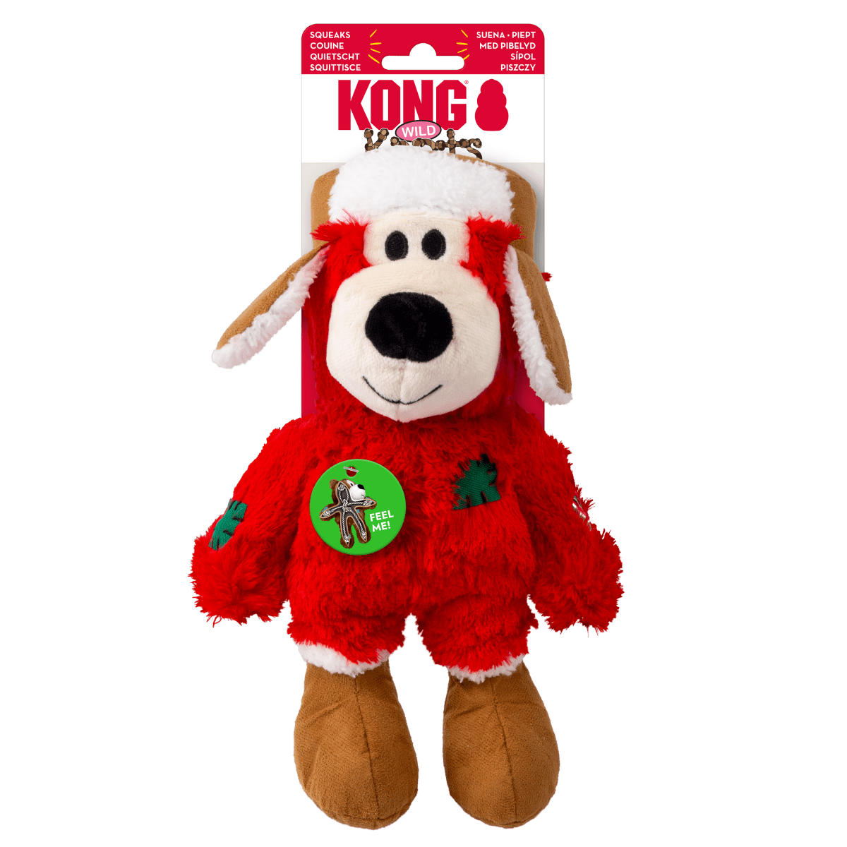 KONG® Holiday Wild Knots Ours - Le Royaume de Lecki