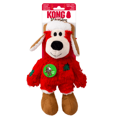 KONG® Holiday Wild Knots Ours - Le Royaume de Lecki