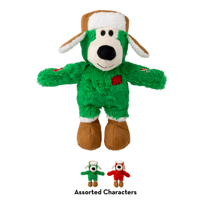 KONG® Holiday Wild Knots Ours - Le Royaume de Lecki