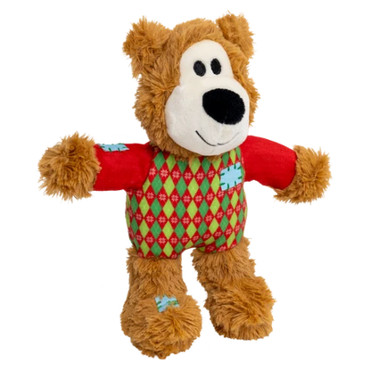 KONG® Holiday Wild Knots Sweater ours - Le Royaume de Lecki
