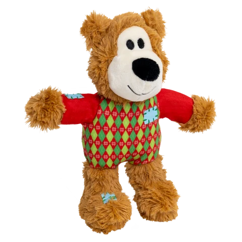 KONG® Holiday Wild Knots Sweater ours - Le Royaume de Lecki