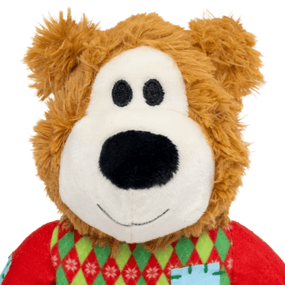 KONG® Holiday Wild Knots Sweater ours - Le Royaume de Lecki