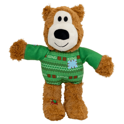 KONG® Holiday Wild Knots Sweater ours - Le Royaume de Lecki