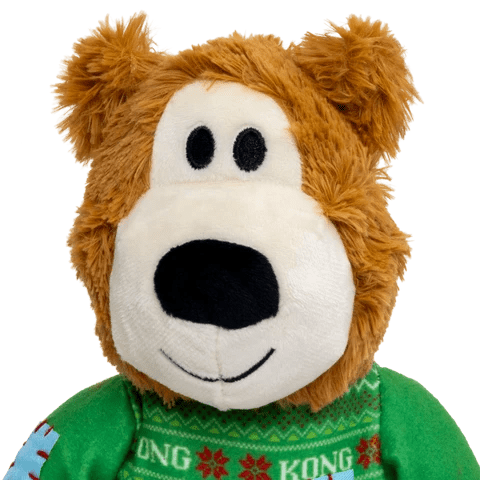 KONG® Holiday Wild Knots Sweater ours - Le Royaume de Lecki
