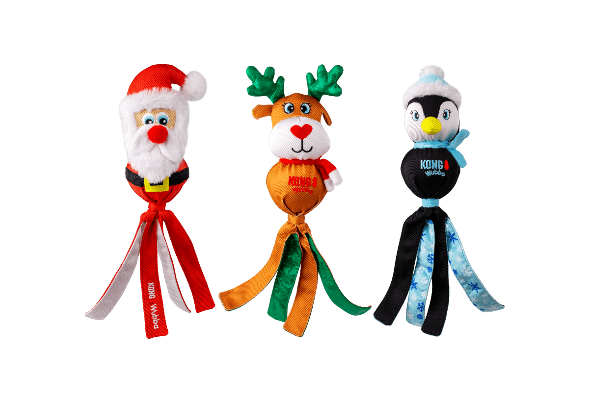 KONG® Holiday Wubba - Le Royaume de Lecki